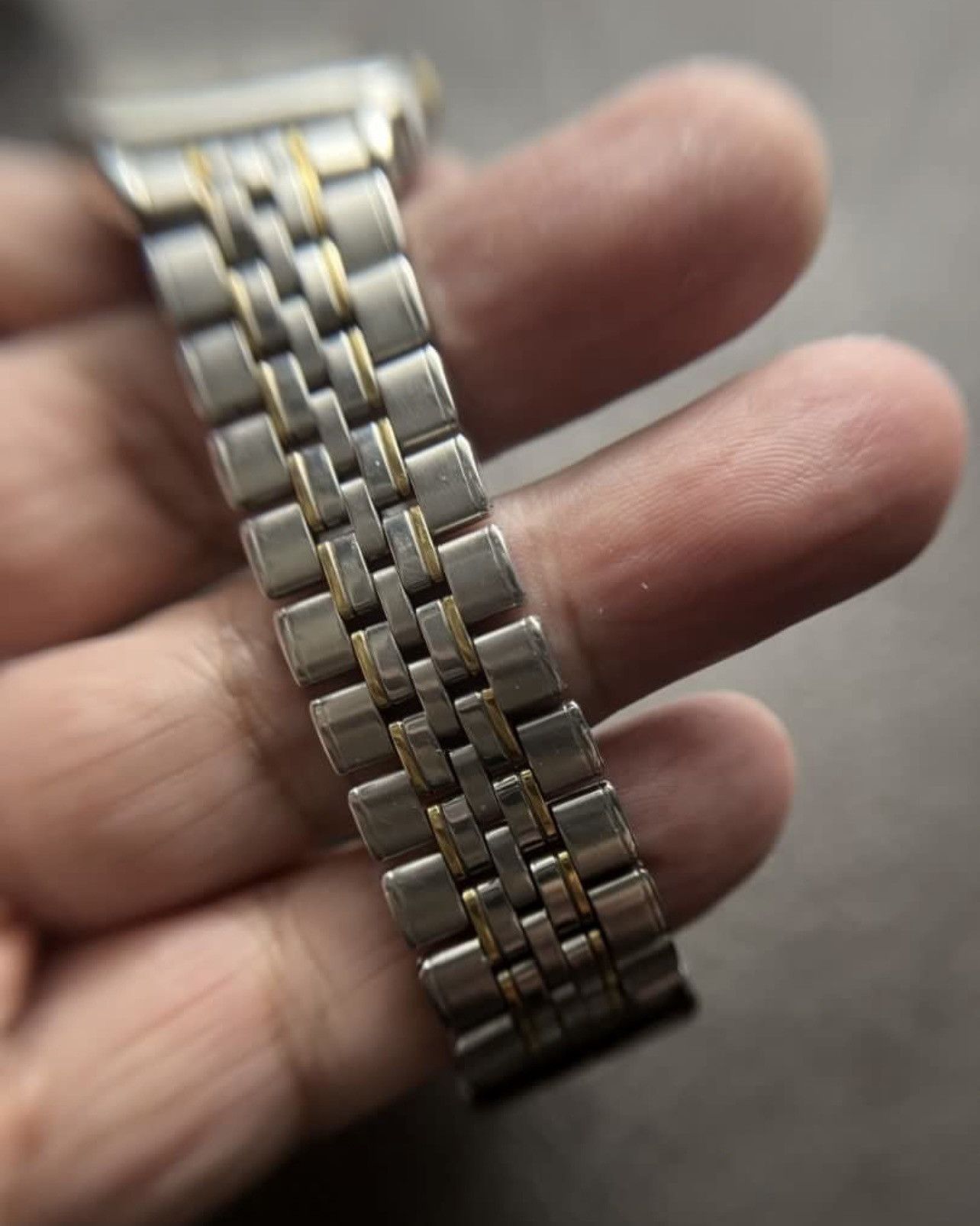 Seiko Vintage 90s Seiko Spirit Two Tone Watch Size ONE SIZE - 3 Thumbnail