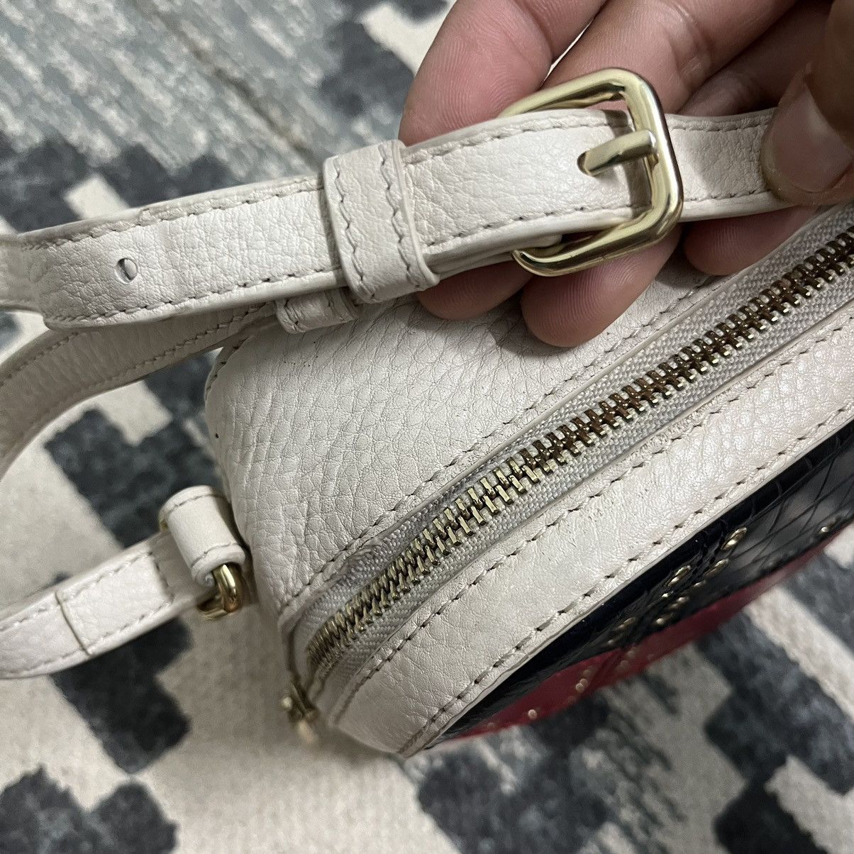 Moschino Authentic Love Moschino by Moschino Leather Sling Bag Size ONE SIZE - 6 Thumbnail
