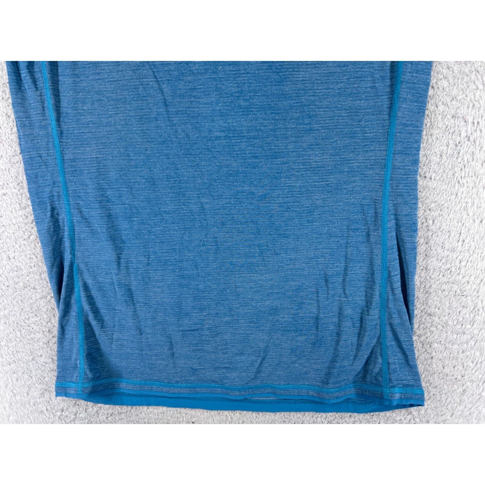 Lululemon Lululemon Shirt Men Medium Blue Metal Vent Short Sleeve Training Gym Run Size US M / EU 48-50 / 2 - 5 Thumbnail