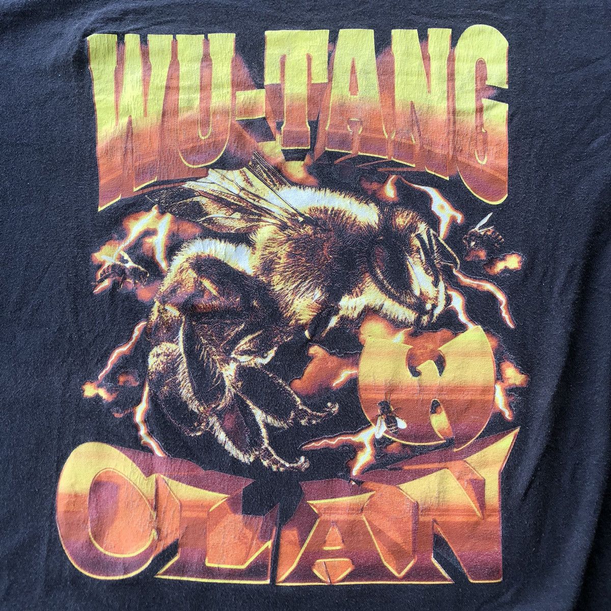 Band Tees × Rap Tees Wu-Tang Clan Rap Tshirt Size US XL / EU 56 / 4 - 4 Thumbnail
