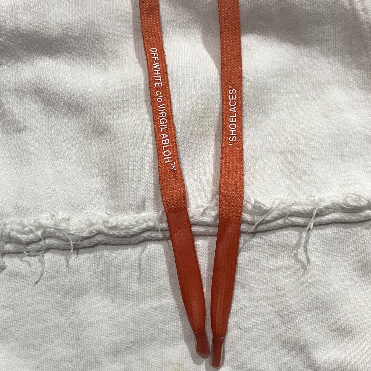 Off-White Offwhite Acrylic Arrows Hoodie Size US M / EU 48-50 / 2 - 4 Thumbnail