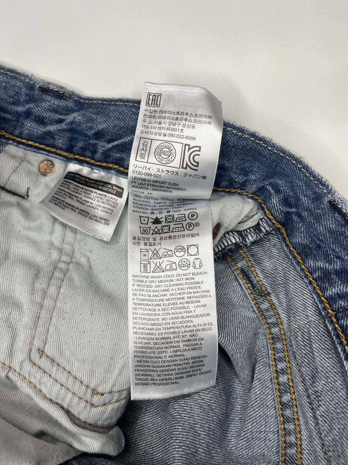 Levi's Levi’s Blue Jeans Size US 32 / EU 48 - 5 Thumbnail