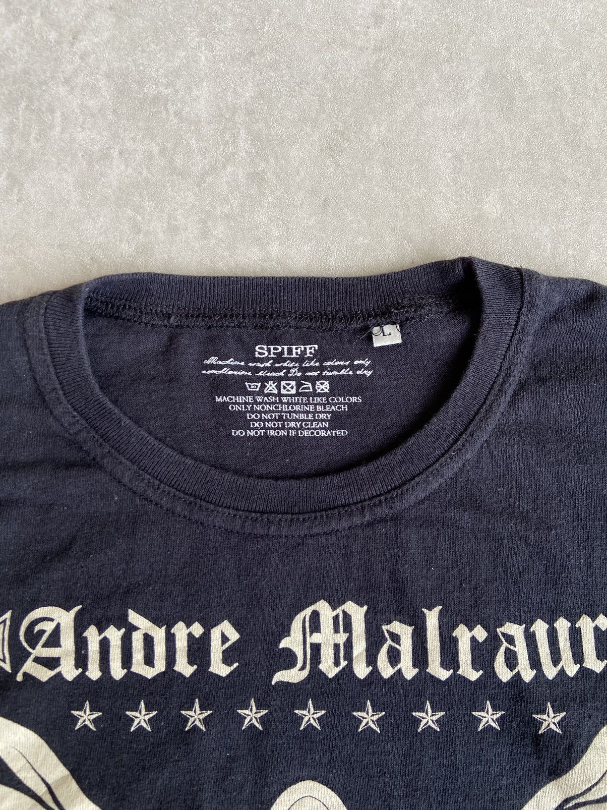 If Six Was Nine × Japanese Brand × Le Grande Bleu (L.G.B.) ANDRE MALRAUR CHROME LONGSLEEVE Size US L / EU 52-54 / 3 - 3 Thumbnail