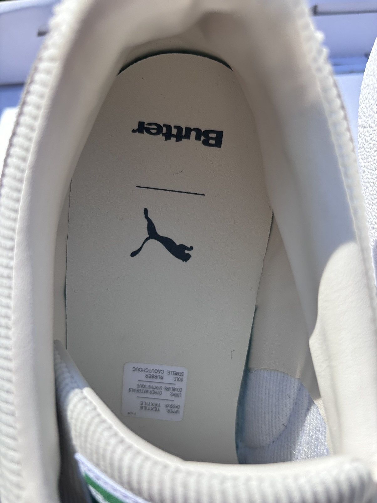 Butter Goods × Puma puma basket VTG C Butter Goods size 12 Size US 12 / EU 45 - 13 Thumbnail