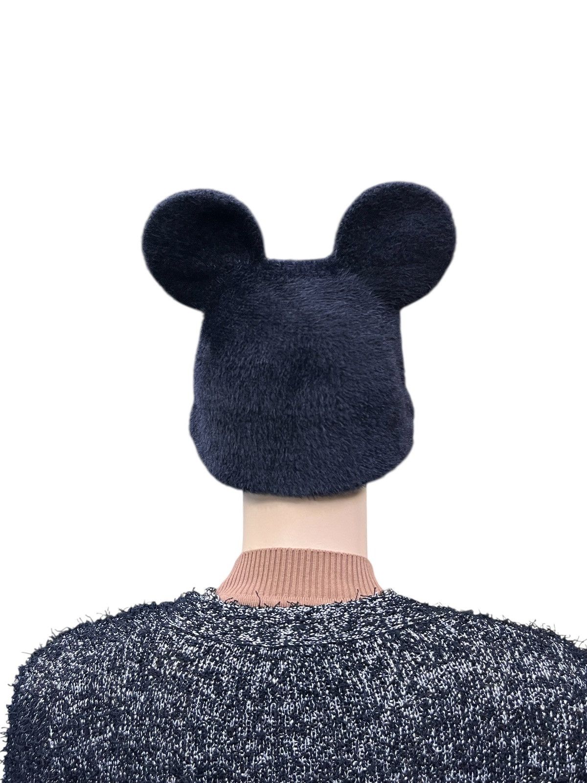 Mickey Mouse Tokyo Disney Faux Fur Bunny Ear Bucket Hat CDG Vibes Size ONE SIZE - 3 Thumbnail