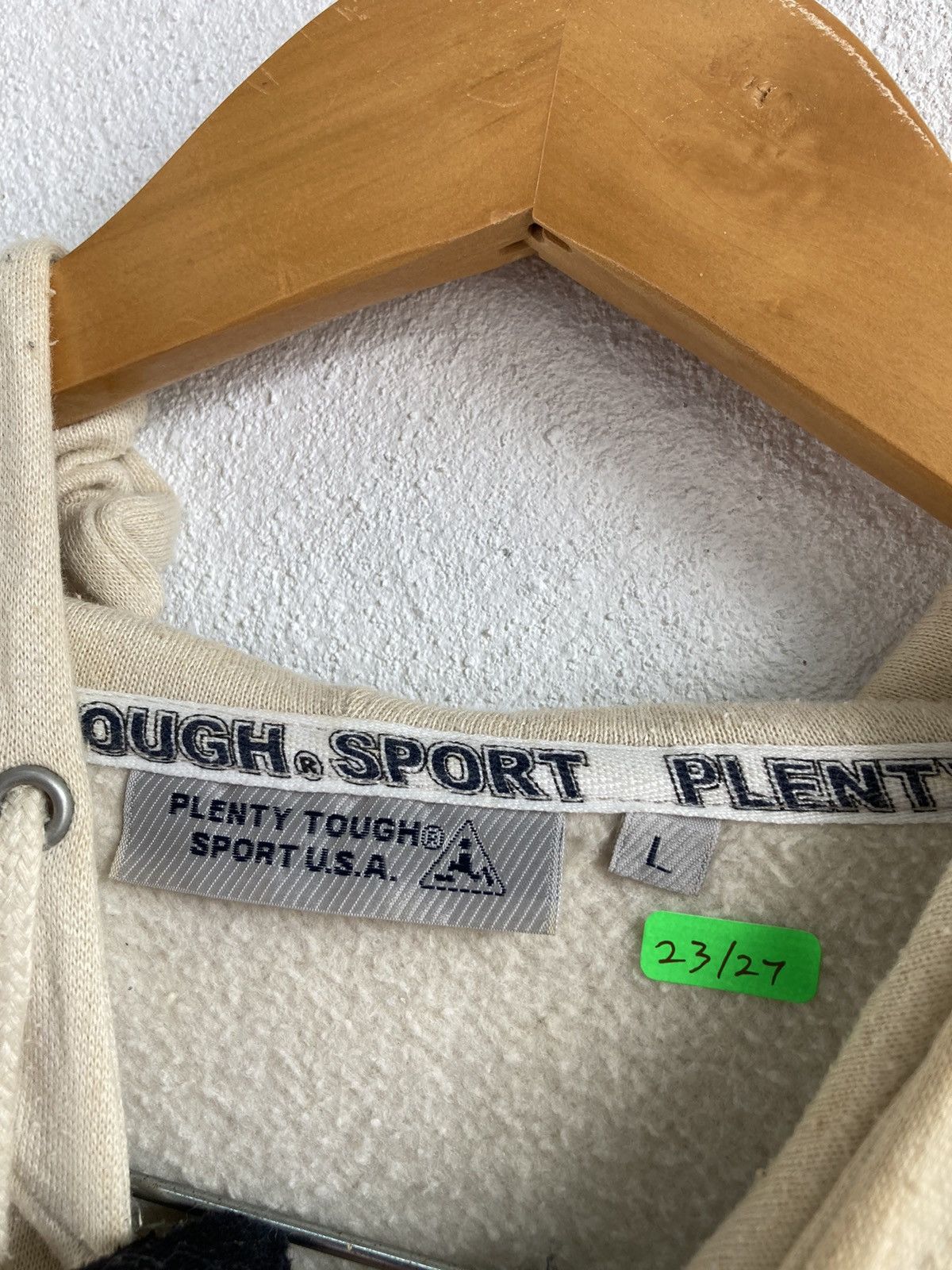 Japanese Brand × Vintage Plenty Tough Hoodies Size US L / EU 52-54 / 3 - 4 Thumbnail