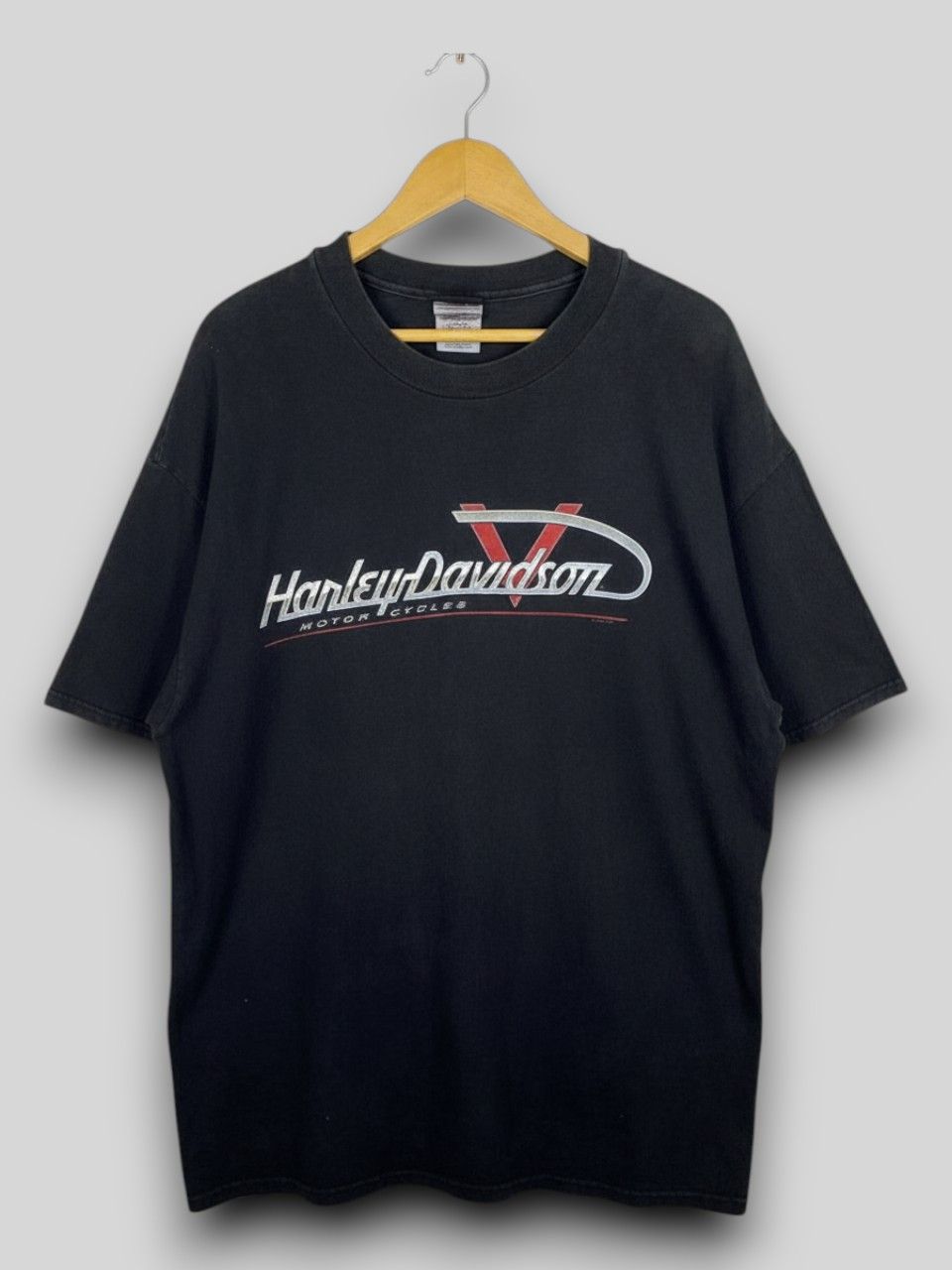 Harley Davidson vintage 90s harley davidson mitchell modestos tee Size US XL / EU 56 / 4 - 1 Thumbnail