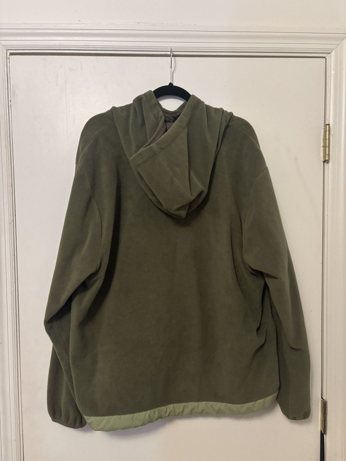 Nike Nike Club Fleece Winterized Pullover Hoodie Mens XL Green Size US XL / EU 56 / 4 - 2 Thumbnail