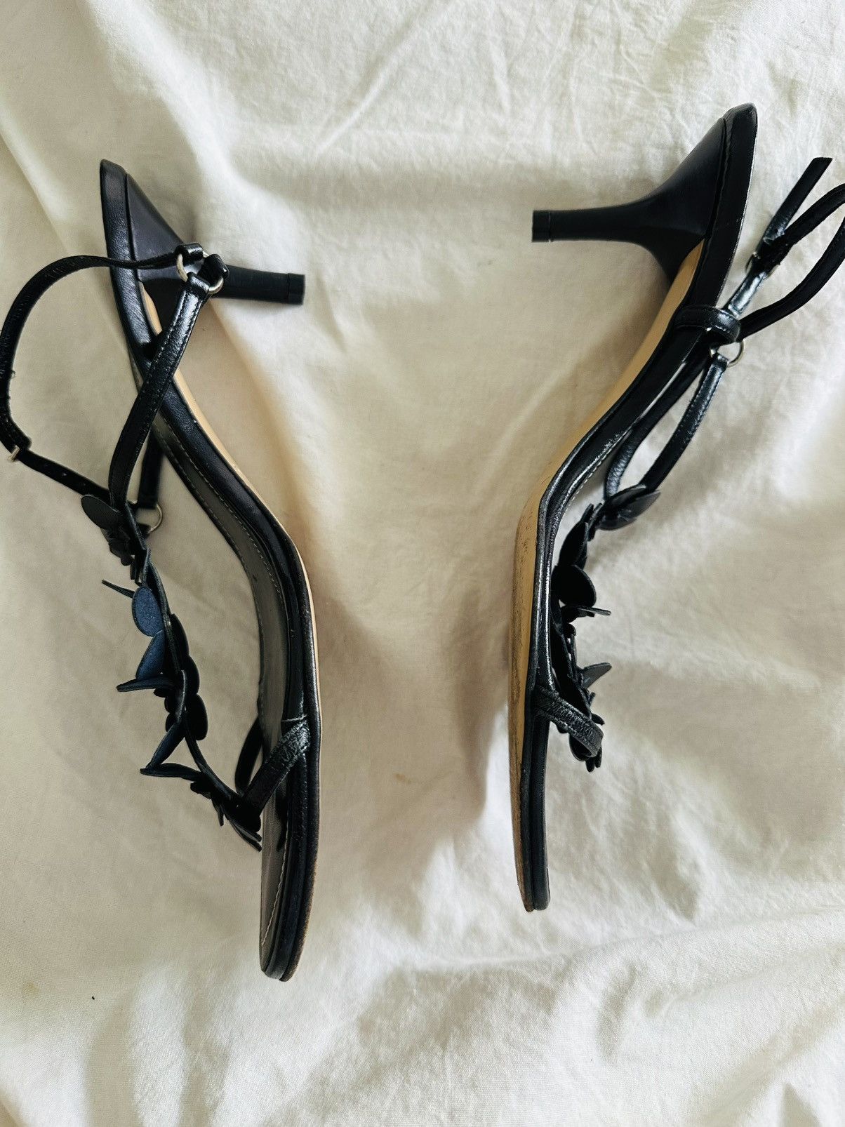 Coach Coach Kelly flower kitten heels Size US 10 / IT 40 - 2 Thumbnail