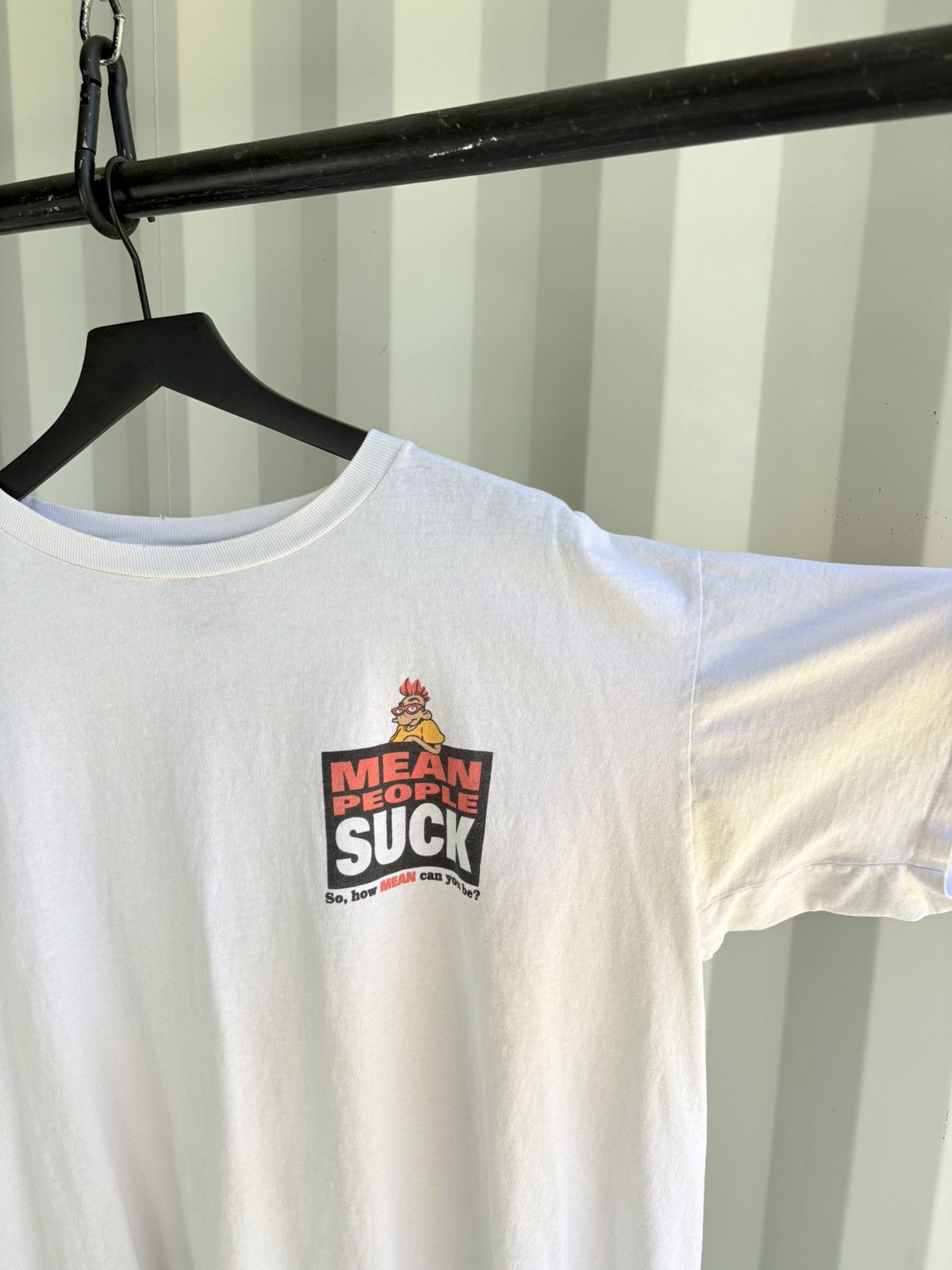 Vintage Mean people SUCK Thrashed Funny Faded ERD Grunge Size US XL / EU 56 / 4 - 3 Thumbnail