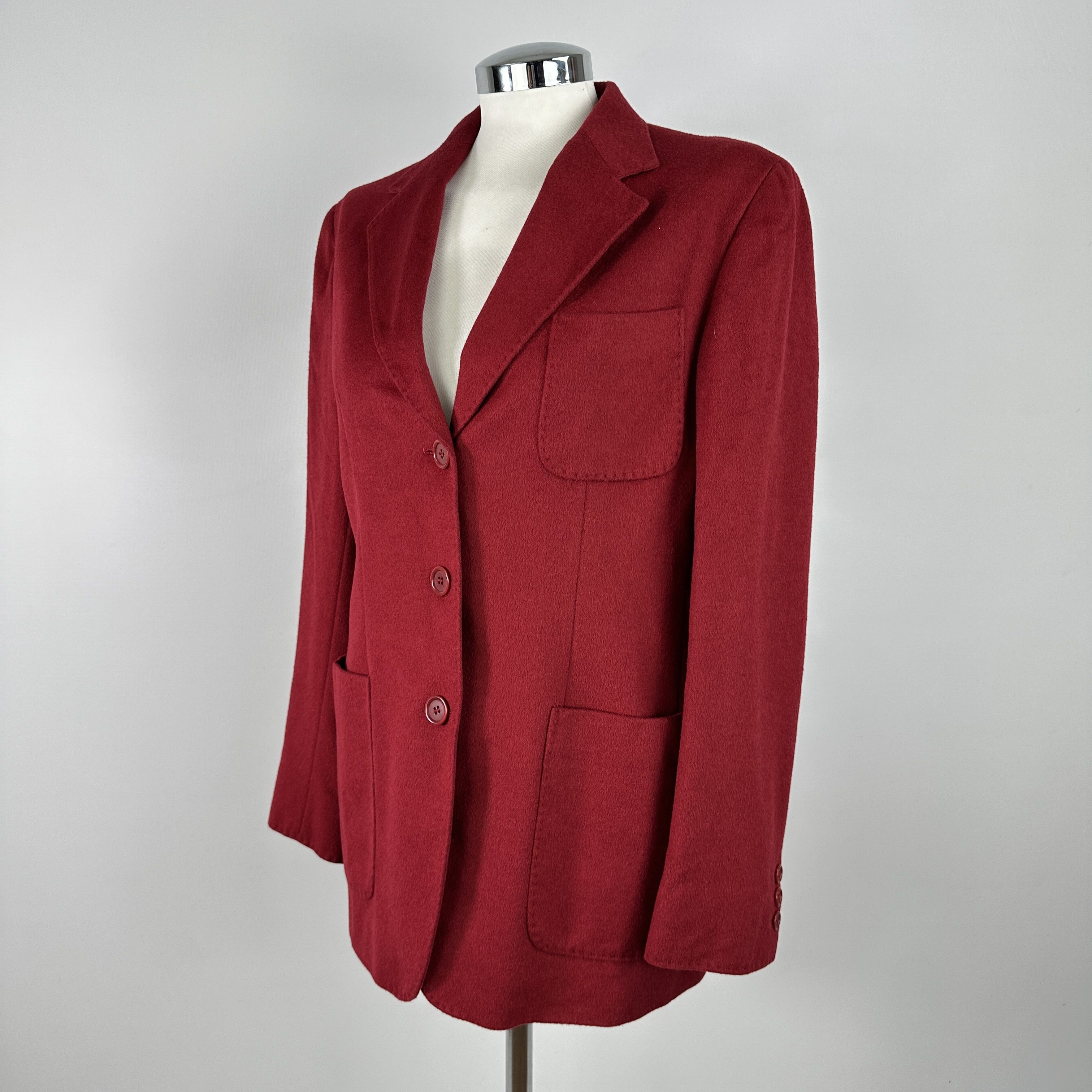 Max Mara Blazer Max Mara Lana – 44 IT Size M / US 6-8 / IT 42-44 - 5 Thumbnail