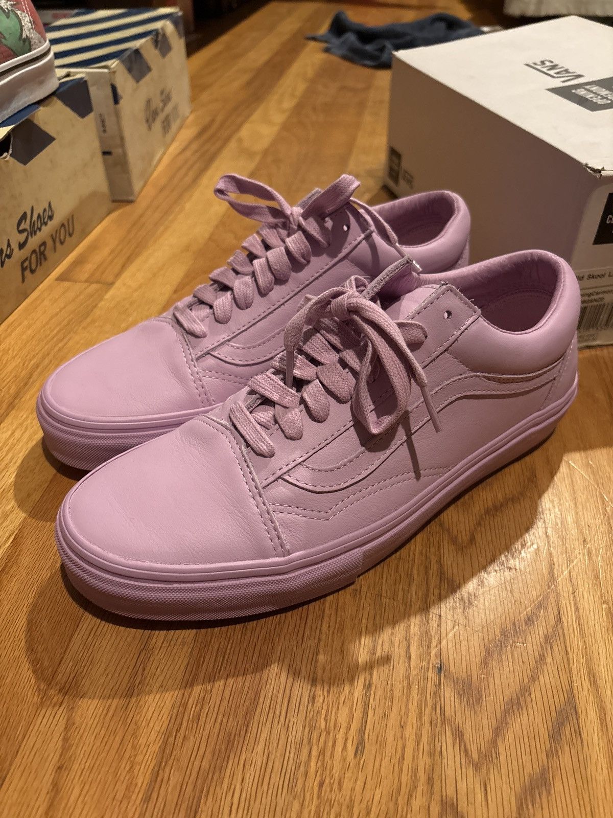 Size VANS Old Skool lx opening ceremony leather