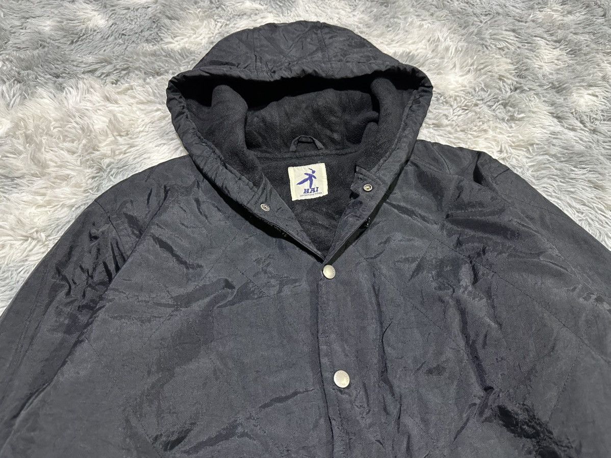 Hai Sporting Gear 🔥Vintage Hai Sporting Gear Issey Miyake Drawstring Jacket Size US XL / EU 56 / 4 - 11 Thumbnail