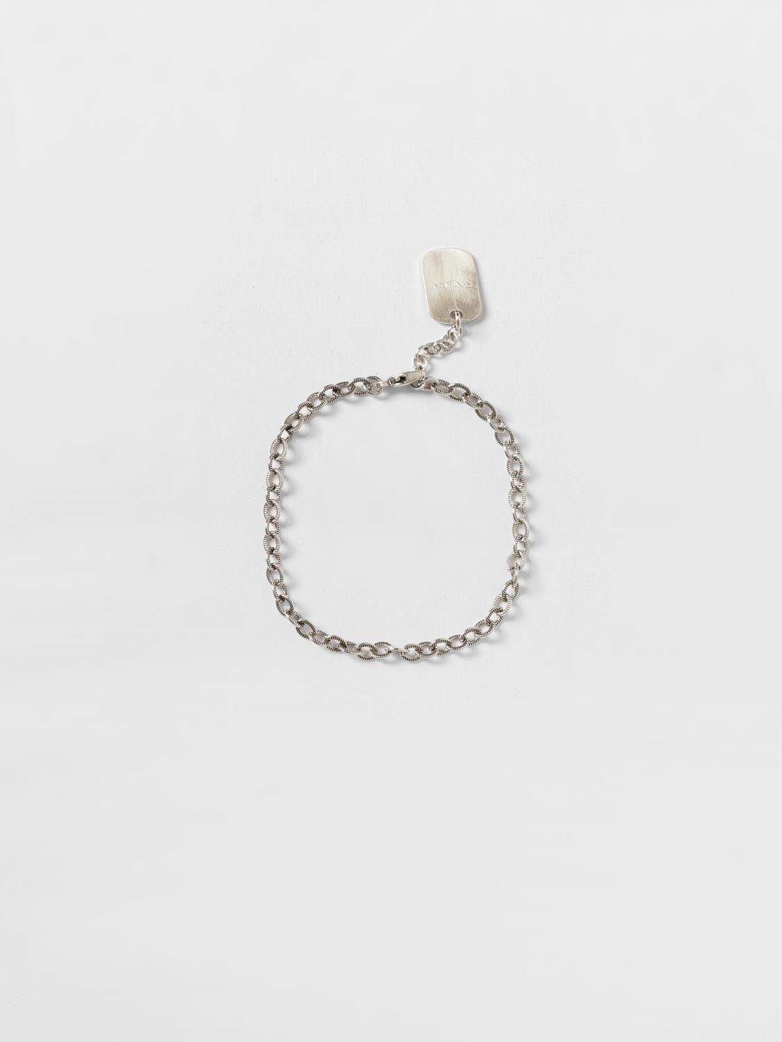 Saint Laurent Paris Saint Laurent Jewel Men Silver Size ONE SIZE - 1 Thumbnail