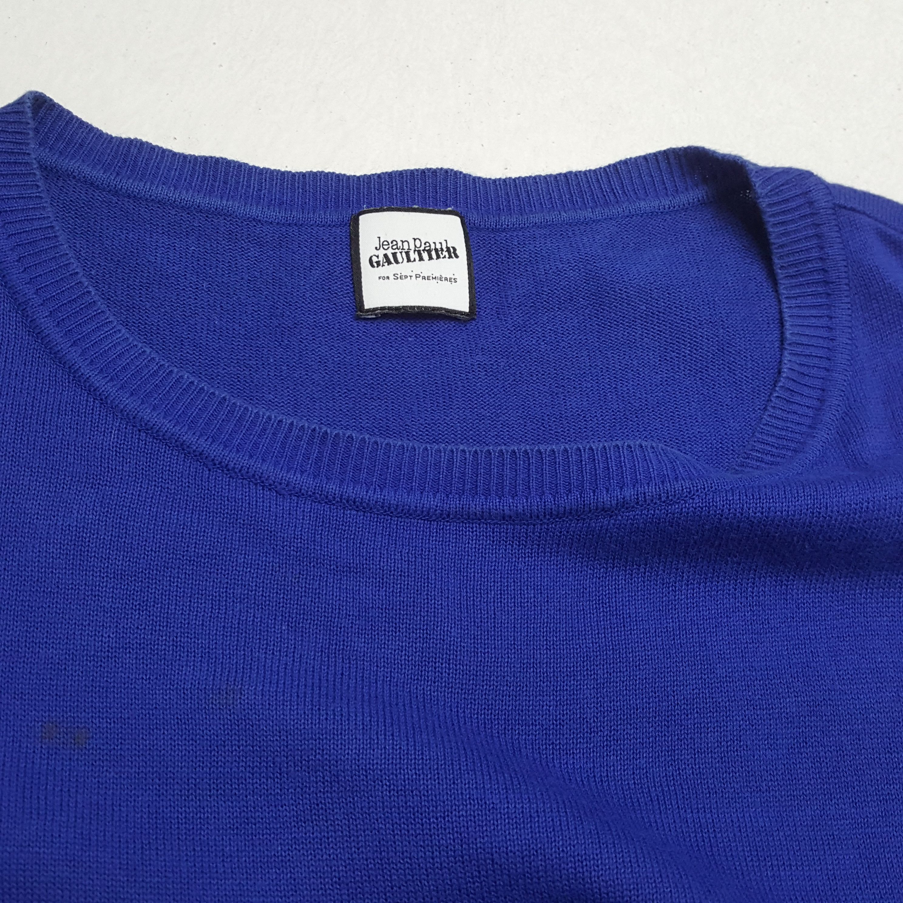 Japanese Brand × Jean Paul Gaultier × Vintage Vintage JEAN PAUL GAULTIER Fashion Brand T-Shirts Size M / US 6-8 / IT 42-44 - 8 Thumbnail