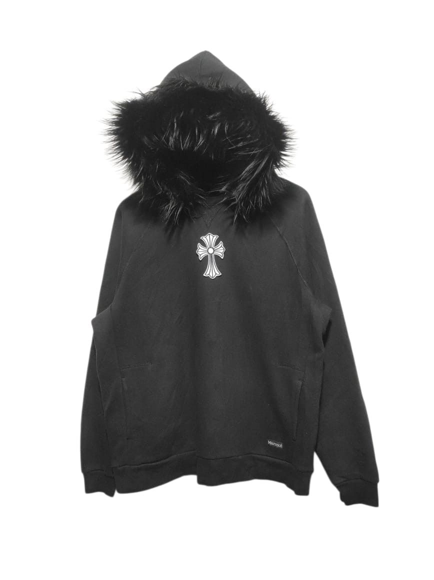 Hysteric Glamour Marmot Fur Hoodie LGB IfSixWasNine style Size US L / EU 52-54 / 3 - 1 Thumbnail
