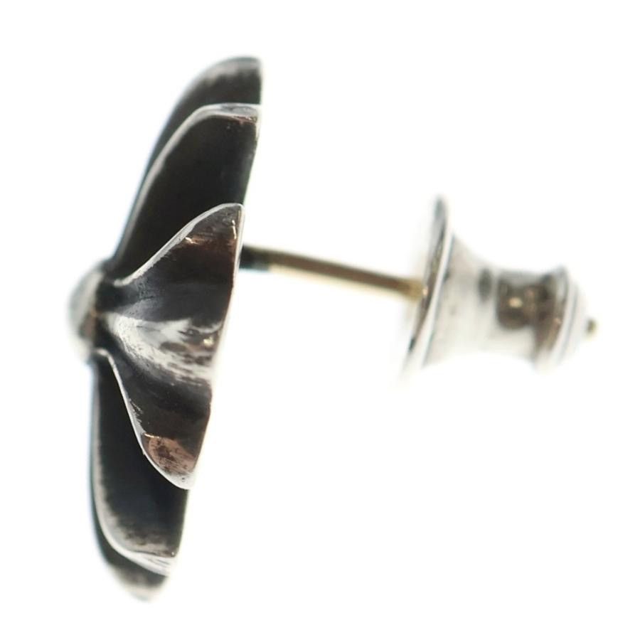 Chrome Hearts Chrome Hearts Large Cross CH Plus Stud Earring Silver Size ONE SIZE - 2 Thumbnail
