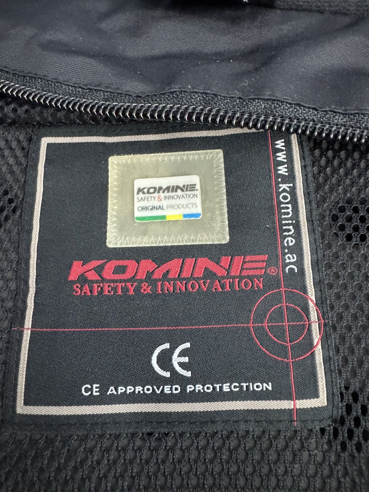 Japanese Brand Komine JK-586 Motorsport Jacket in black and camouflage Size US L / EU 52-54 / 3 - 8 Thumbnail