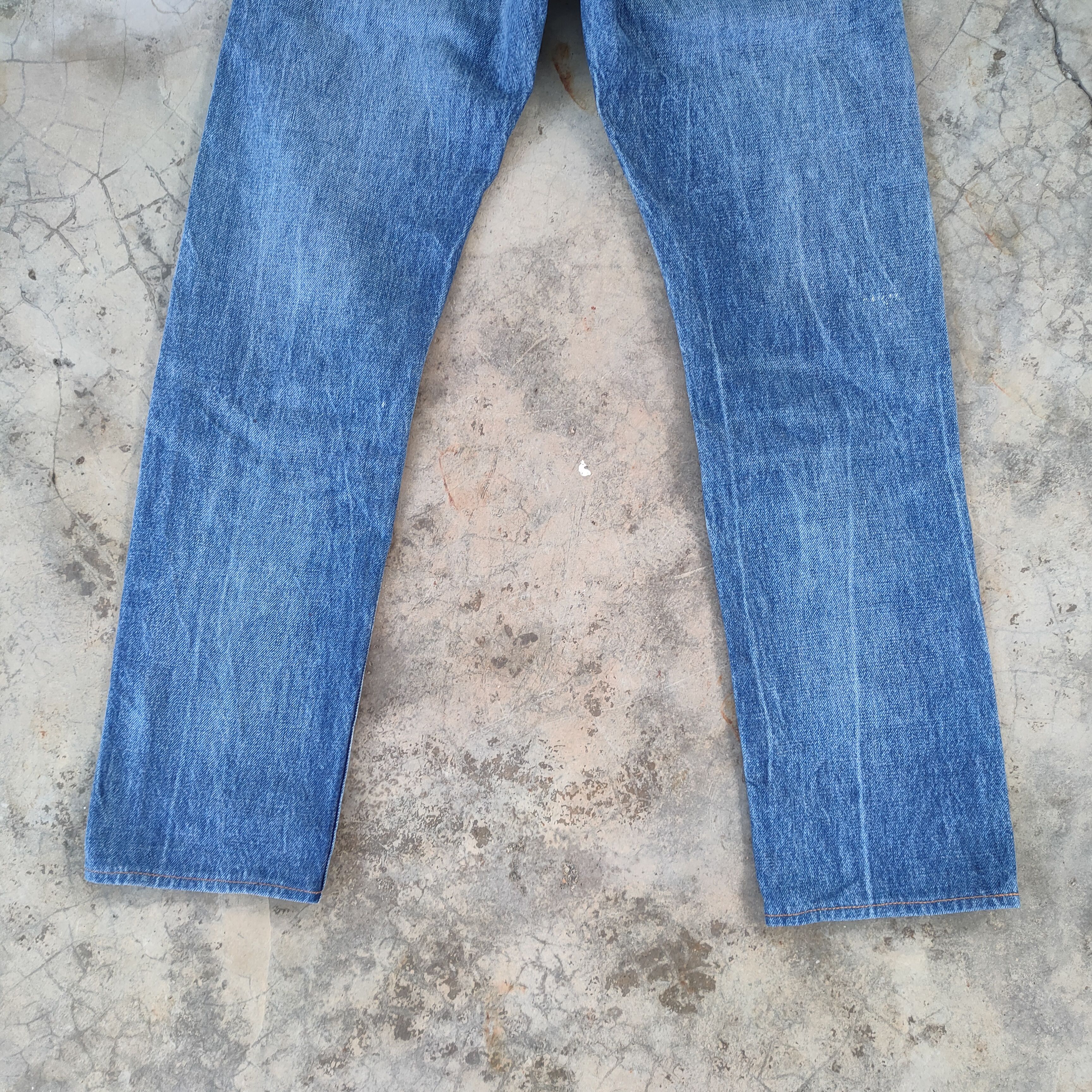 Levi's W30 VINTAGE LEVI'S 511 DISTRESSED JEANS DENIM PANTS Size US 30 / EU 46 - 10 Thumbnail