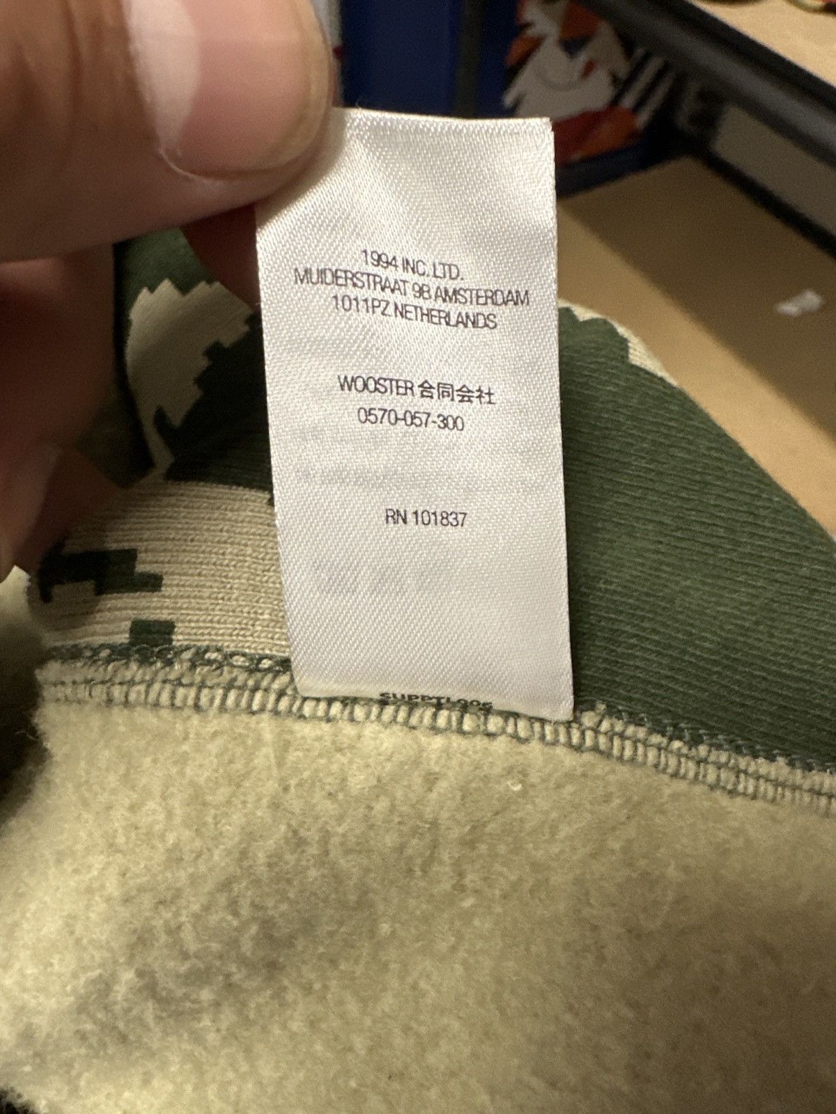 Supreme Supreme Box Logo Hooded Sweatshirt (FW21) Olive Russian Camo Size US M / EU 48-50 / 2 - 5 Thumbnail