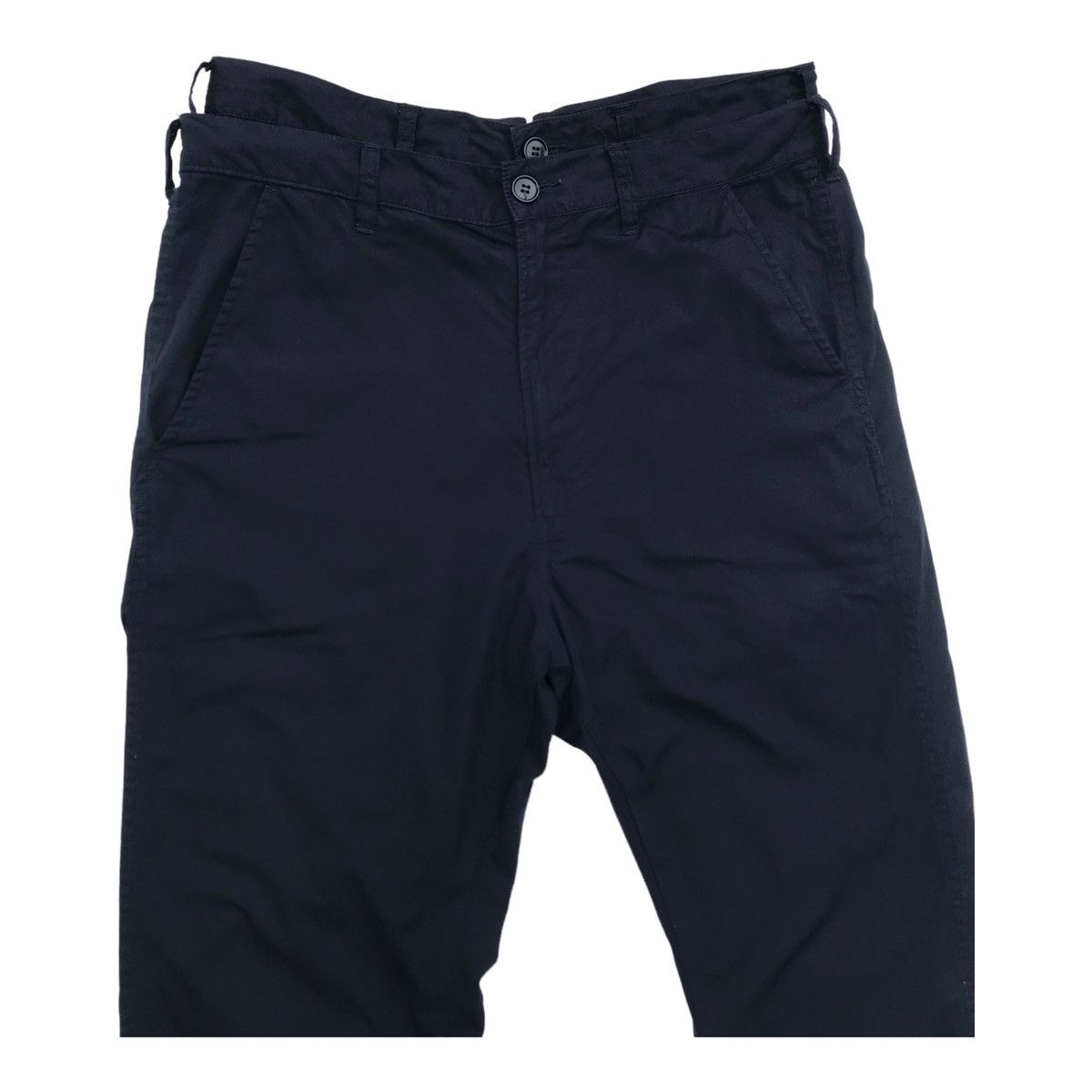 CABANE de ZUCCa Rare Cabane de Zucca Two Layers Casual Streetwear Pants Size US 32 / EU 48 - 8 Thumbnail
