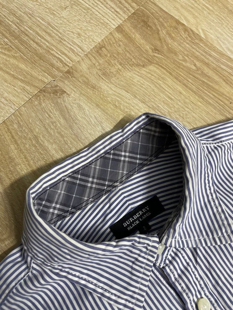 Burberry Burberry black label shirt Size US M / EU 48-50 / 2 - 8 Thumbnail