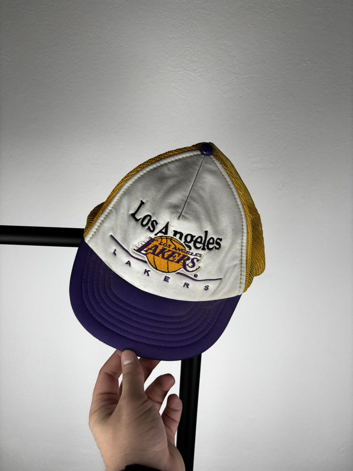 NBA × Vintage Lakers Los Angeles vintage cap small size Size ONE SIZE - 1 Thumbnail