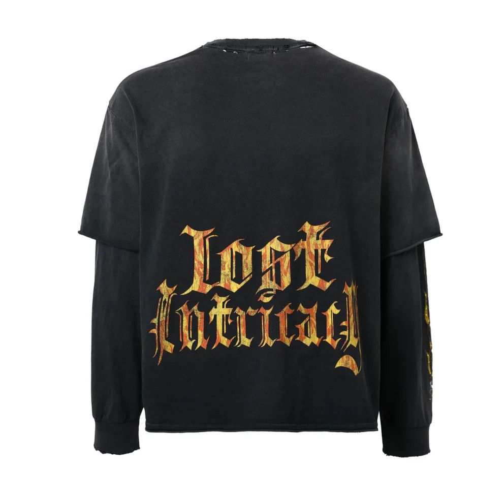 LOST INTRICACY Lost Intricacy Empire Flame Long Sleeve Size US M / EU 48-50 / 2 - 2 Thumbnail