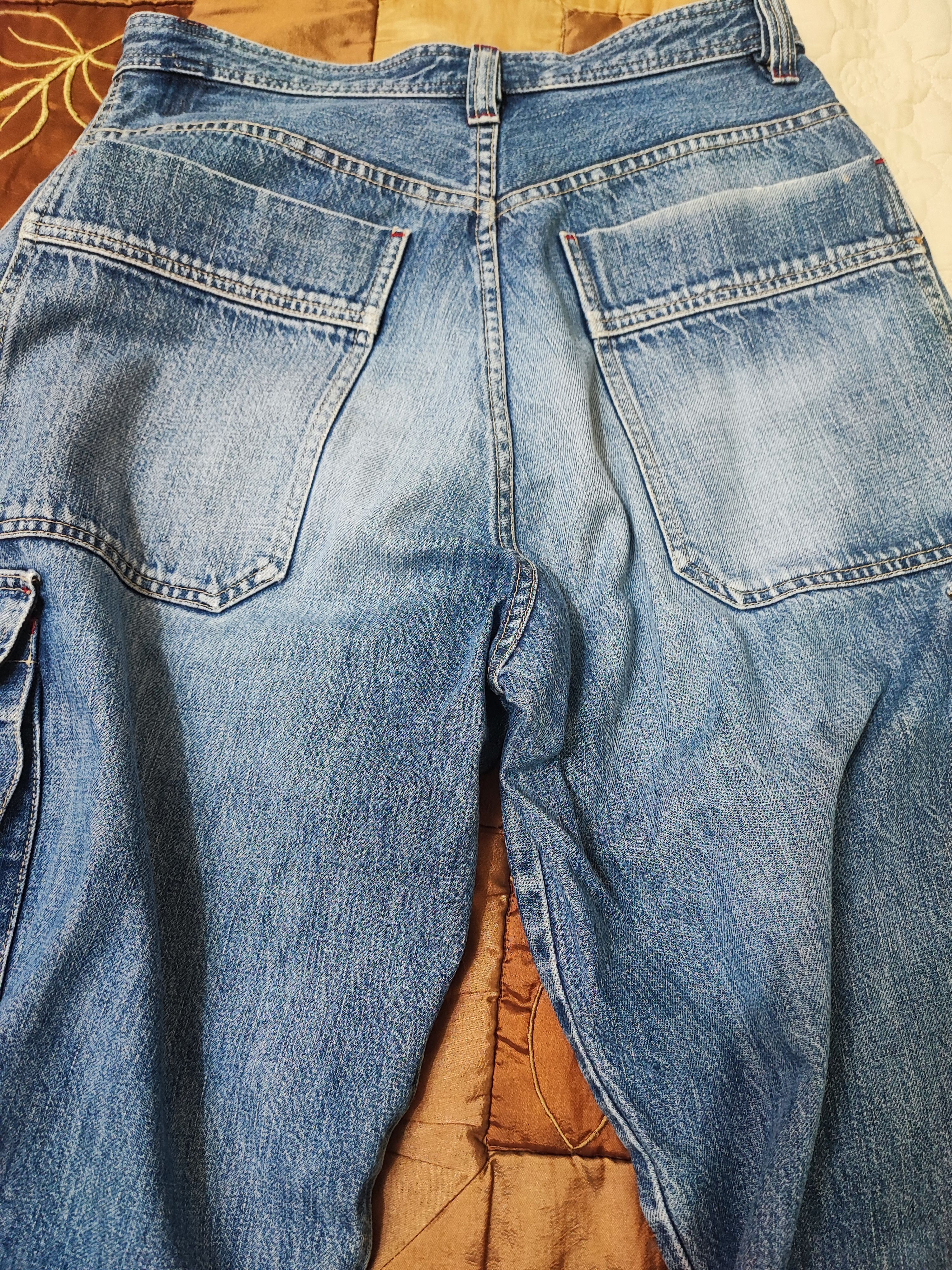 Vintage Vintage Y2K Piko Baggy Cargo Wide leg Denim Size US 32 / EU 48 - 4 Thumbnail