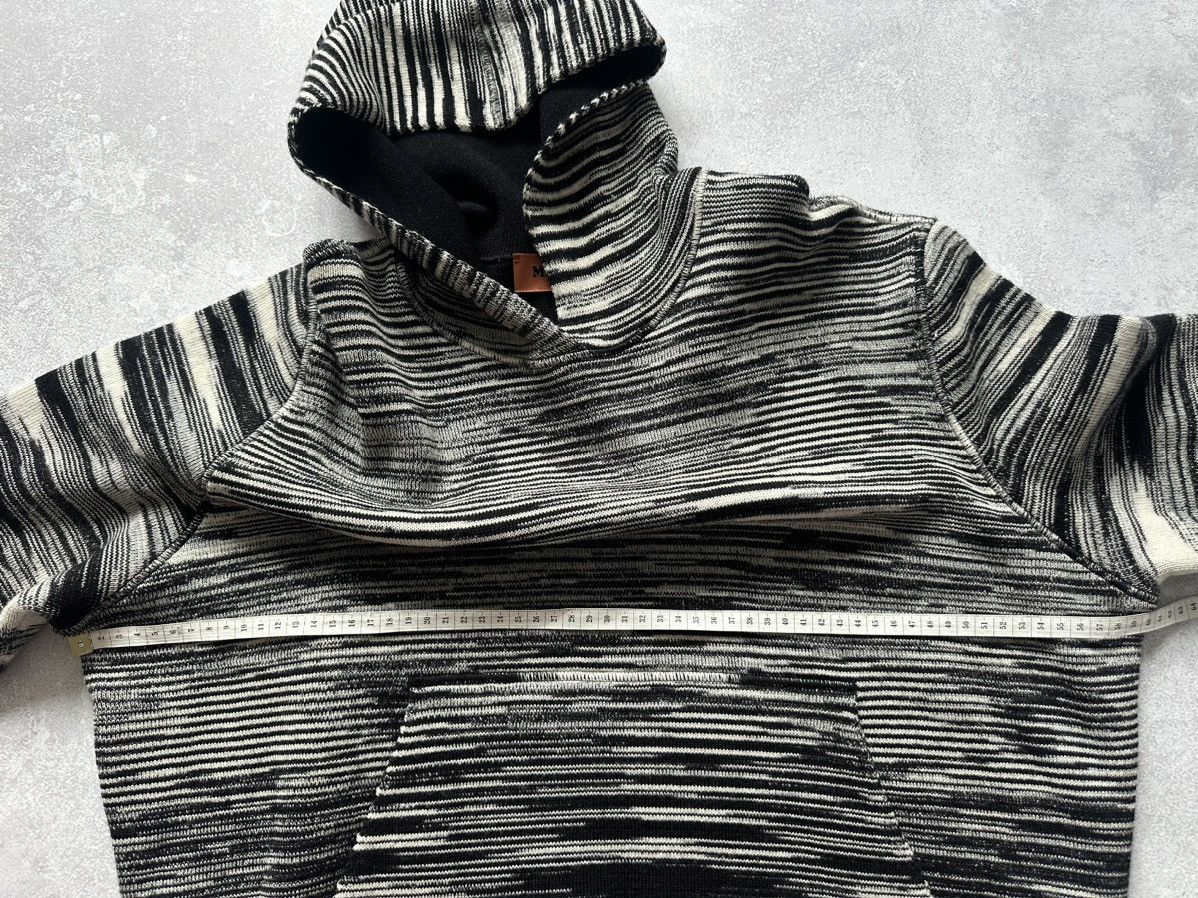 Missoni Missoni Space-Dyed Wool-Blend Hoodie Women size 42 Size M / US 6-8 / IT 42-44 - 5 Thumbnail