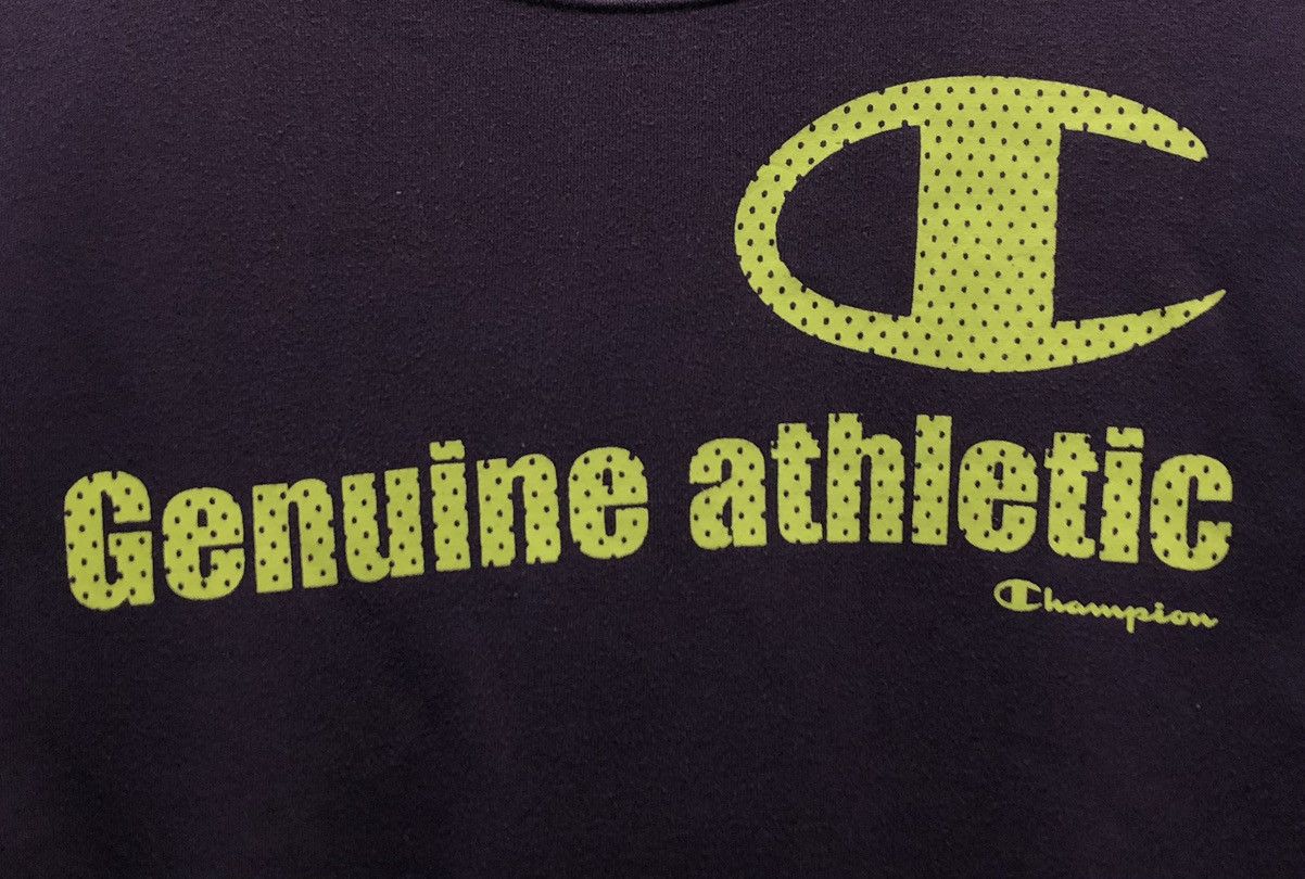 Champion Vintage Champion Genuine Athletic Sweatshirt Size US M / EU 48-50 / 2 - 3 Thumbnail
