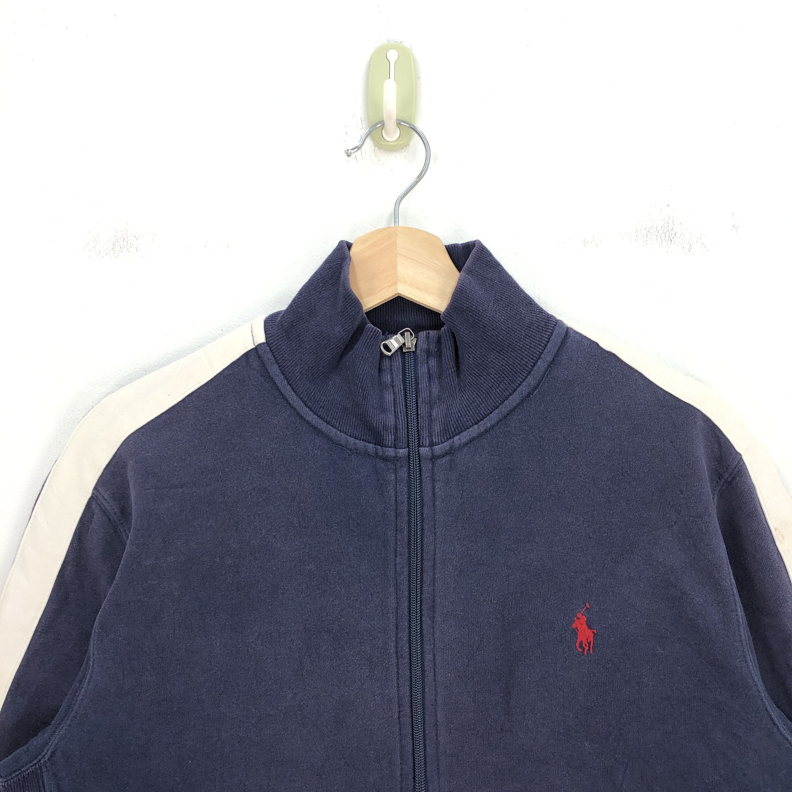 Polo Ralph Lauren Vintage Polo Ralph Lauren Sweater Zipper Sweatshirt Size US S / EU 44-46 / 1 - 2 Thumbnail