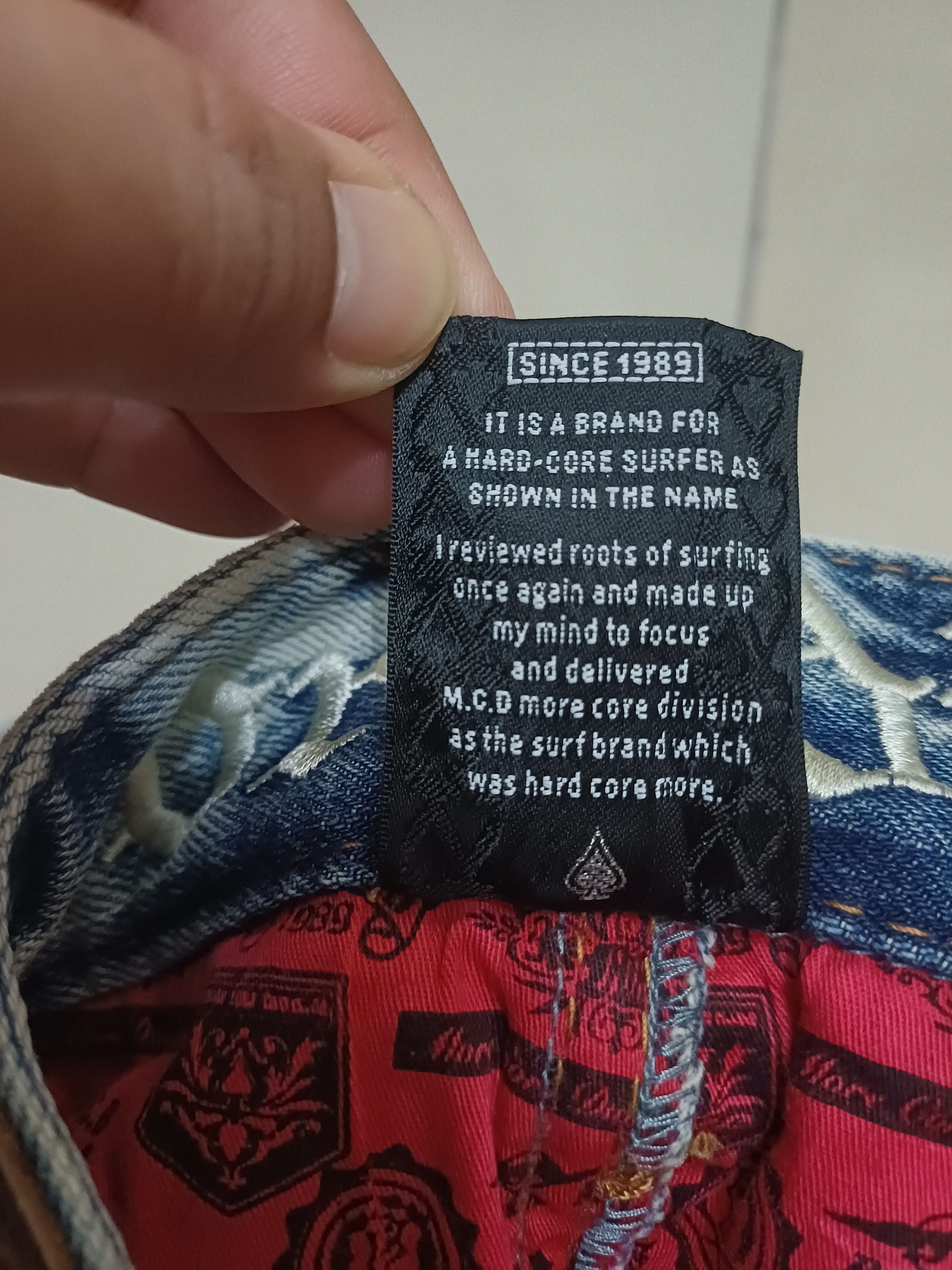 Seditionaries Crazy acid wash jeans Punk Goth Distressed MCD Jeans Size US 30 / EU 46 - 11 Thumbnail
