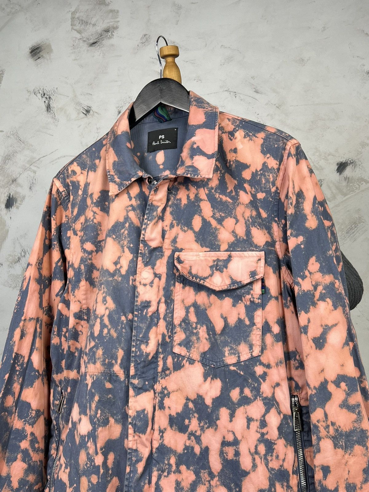 Paul Smith Paul Smith Custom Overshirt Jacket Size M Size US M / EU 48-50 / 2 - 2 Thumbnail