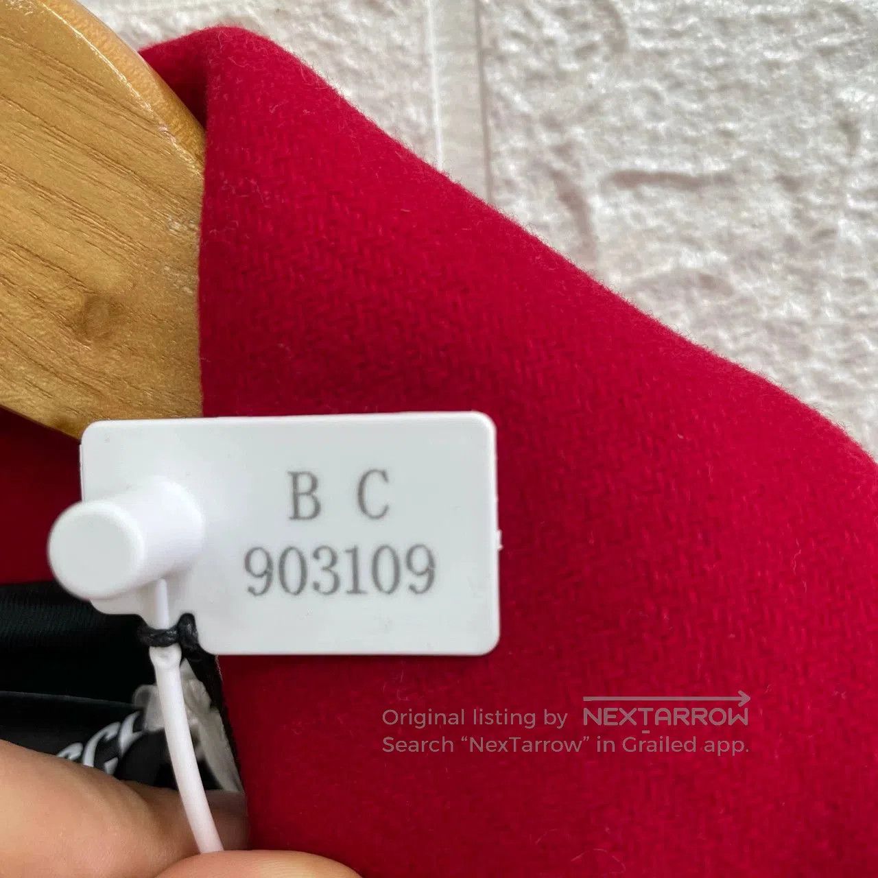 Moschino MOSCHINO Red Coat Size 40. Size S / US 4 / IT 40 - 5 Thumbnail