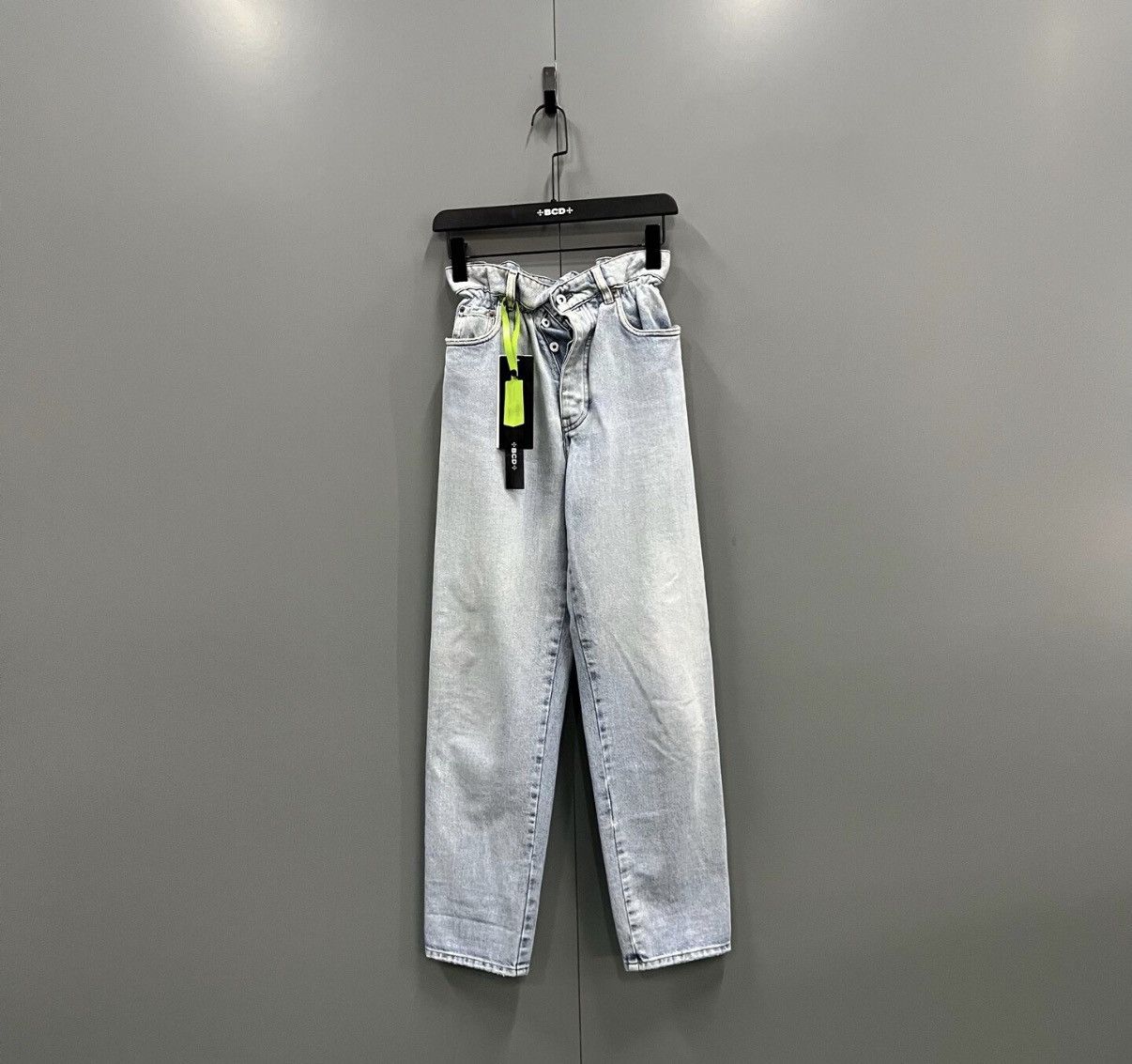 Miu Miu Miu Miu Light Blue Jeans J41 Size 25" / US 0 / IT 36 - 1 Thumbnail