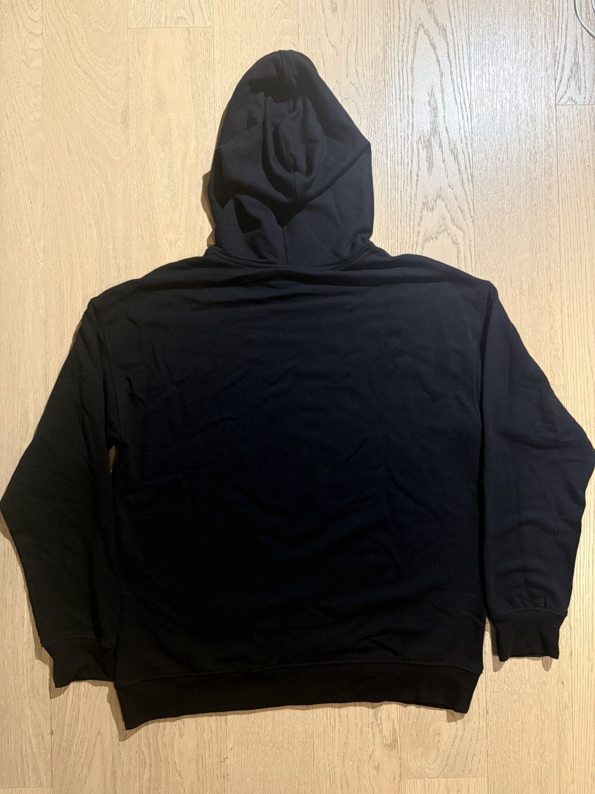 Vintage Truth Black Stretch Hoodie Size Large Size US L / EU 52-54 / 3 - 5 Thumbnail