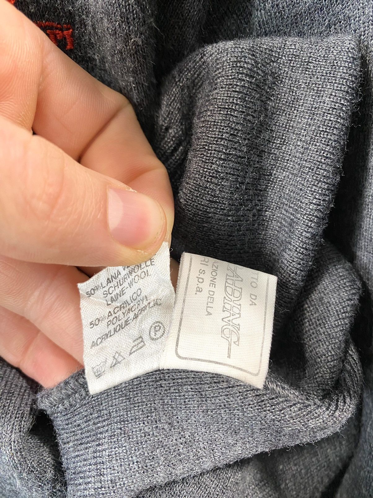 Ferrari Rare! Vintage 1980’s Ferrari Made In Italy Sweater Size US M / EU 48-50 / 2 - 10 Thumbnail