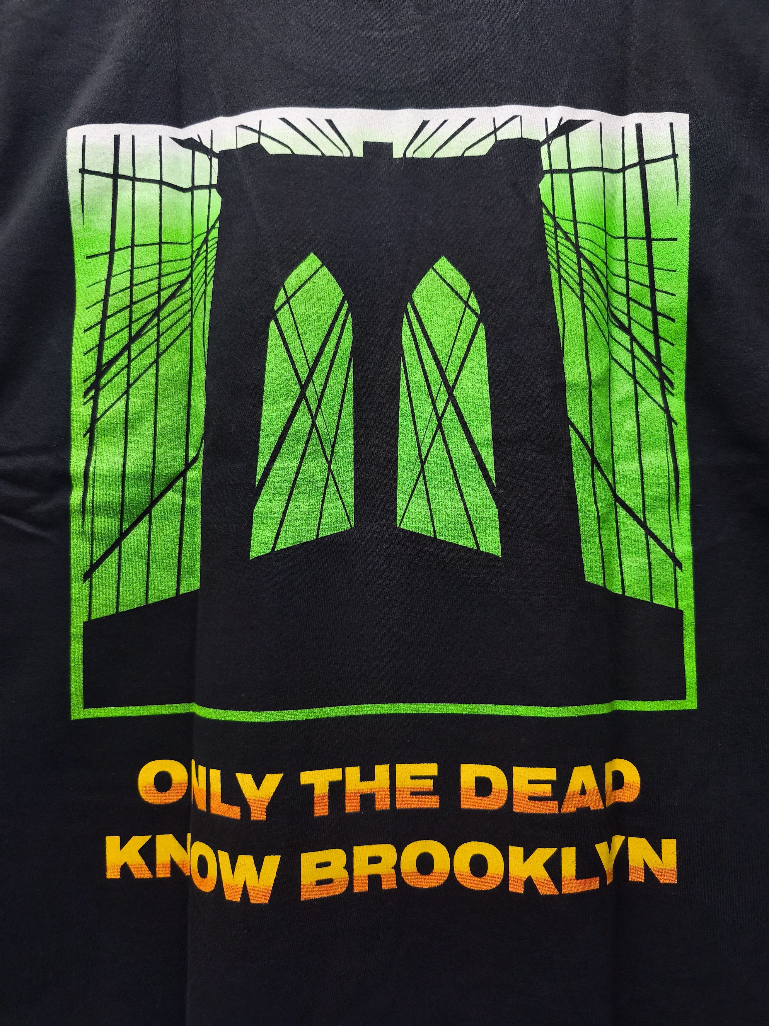 Band Tees Type O Negative Only The Dead Know Brooklyn T-shirt Size US XL / EU 56 / 4 - 8 Thumbnail