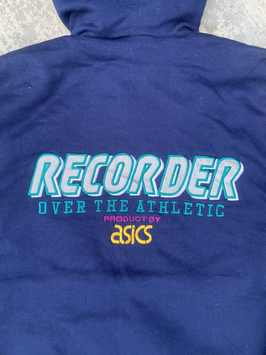 Asics Vintage Asics Recoder Woven Spellout Sherpa Jacket Size US M / EU 48-50 / 2 - 7 Thumbnail