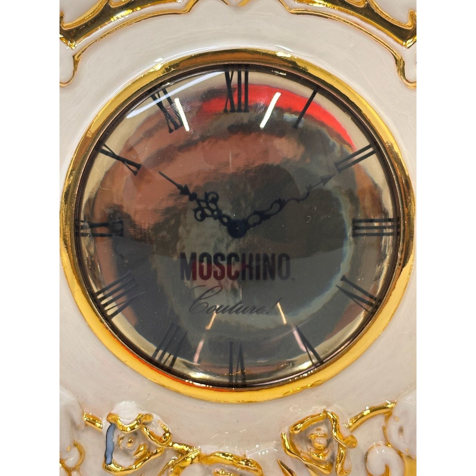 Moschino AW22 MOSCHINO Couture Jeremy Scott Clock Clutch Handbag Size ONE SIZE - 12 Thumbnail
