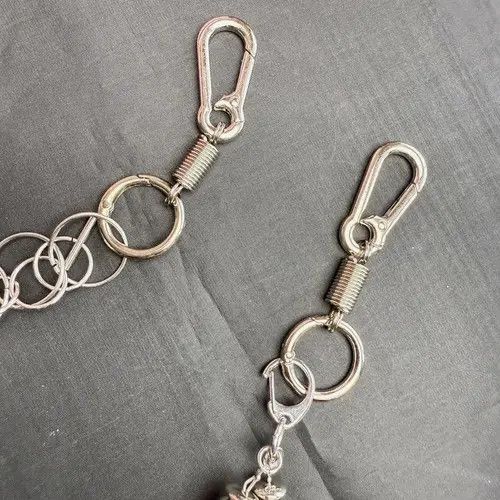 VIBE Stylish Black & Silver Accessory Chain Size ONE SIZE - 4 Thumbnail