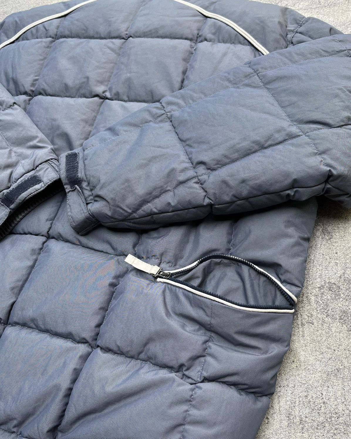 Nike 2000’s Nike minimal sqare puffer jacket Size US XL / EU 56 / 4 - 7 Thumbnail