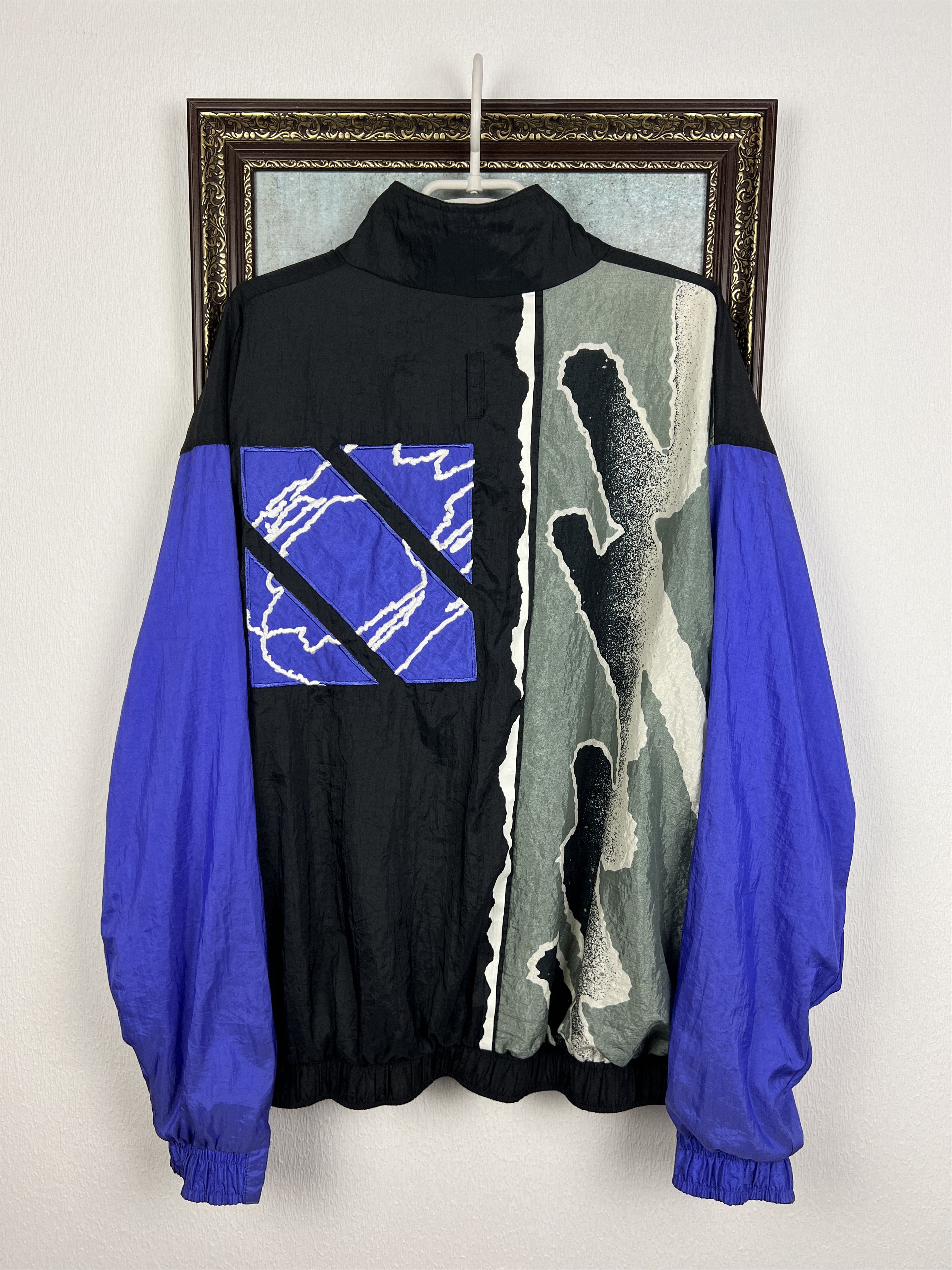 Nike Vintage Challenge Court Andre Agassi Jacket Track Top Tennis Size US XL / EU 56 / 4 - 1 Thumbnail