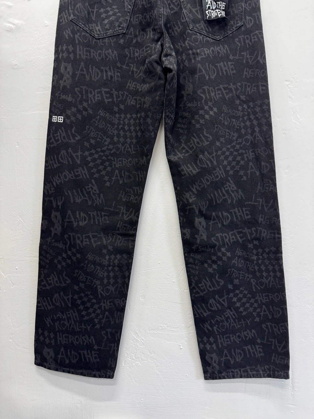Ksubi new Ksubi mens denim jeans anti k black heroism print 32 Size US 32 / EU 48 - 7 Thumbnail