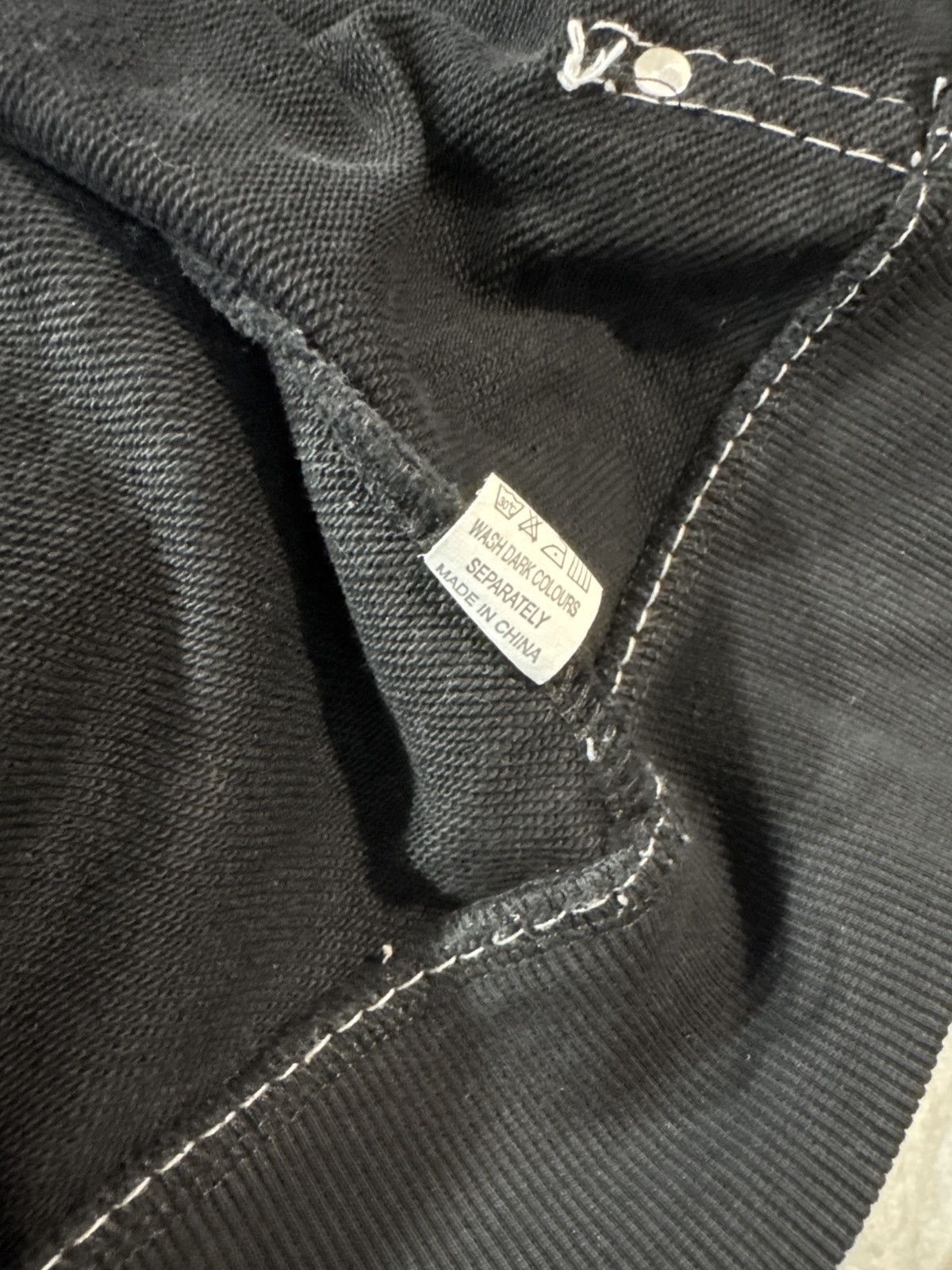 Godspeed Godspeed Full Stitch Logo Zip Up Hoodie SZ Large Size US L / EU 52-54 / 3 - 12 Thumbnail