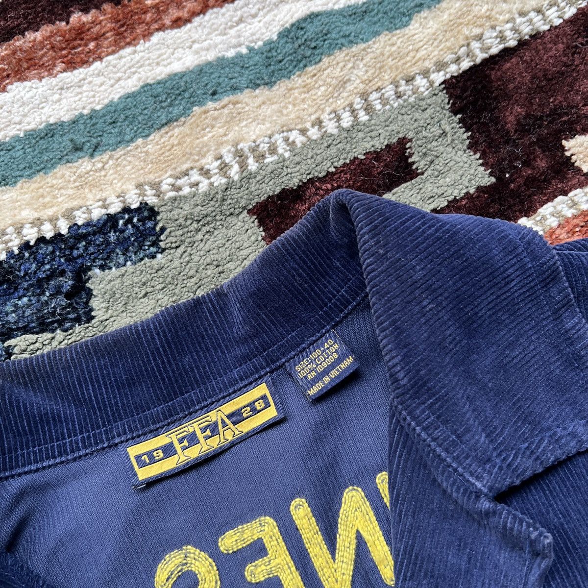 Other VINTAGE FFA JACKET CORDUROY Size US M / EU 48-50 / 2 - 4 Thumbnail