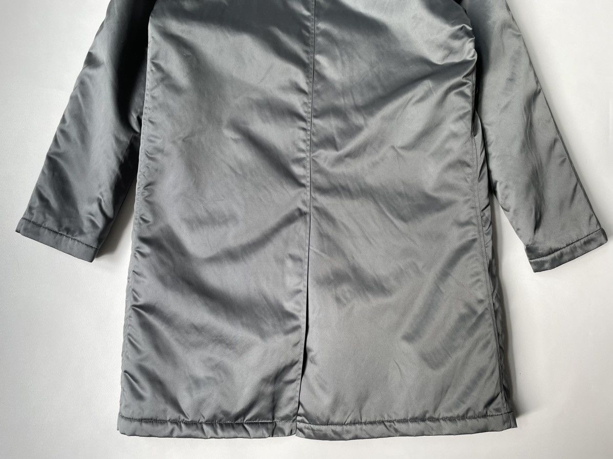 Our Legacy ‘Steel Shine’ Padded Nylon Mac Size US M / EU 48-50 / 2 - 16 Thumbnail