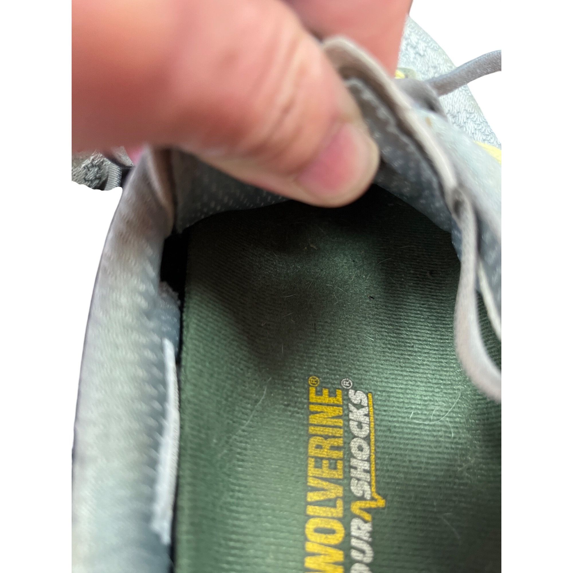 Merrell Merrell Flex Connect Vibram mens green hike walk sneakers sz Size US 11 / EU 44 - 13 Thumbnail