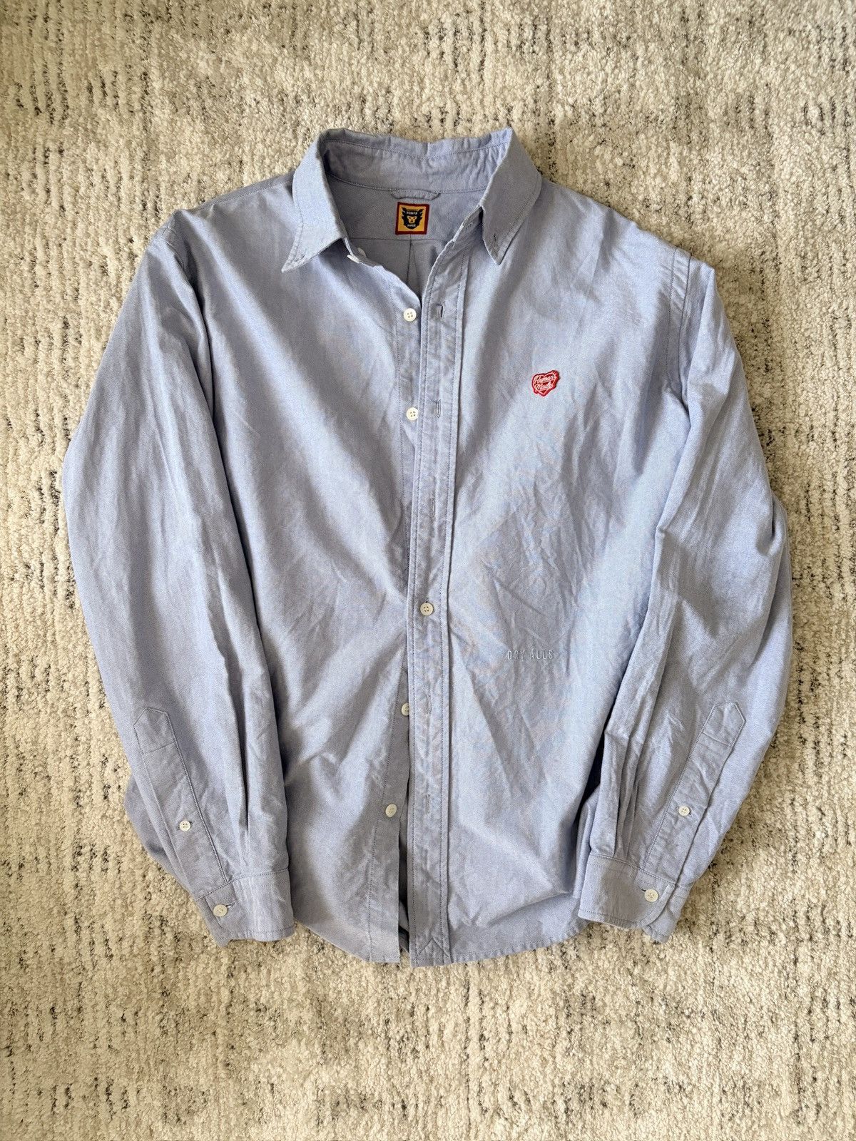Human Made Human Made Blue Oxford Shirt Size US M / EU 48-50 / 2 - 1 Thumbnail